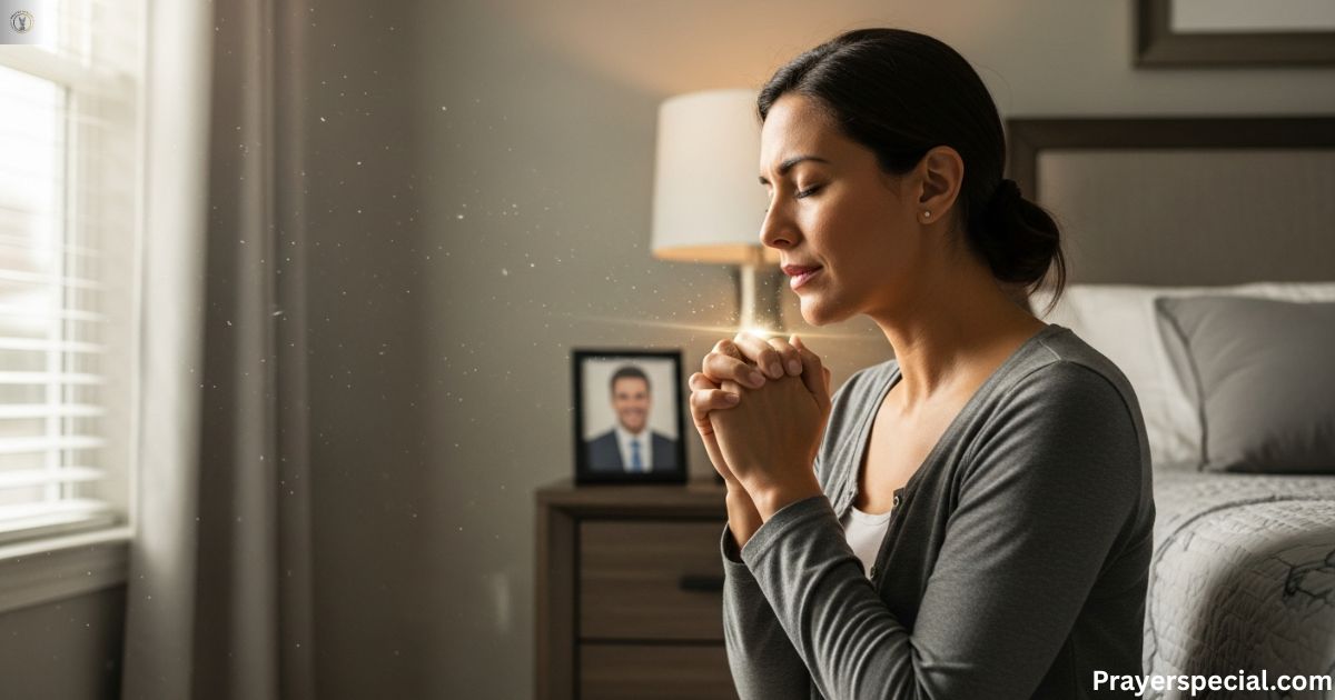 A Wife’s Prayer for Husband at Work for Wisdom and Promotion