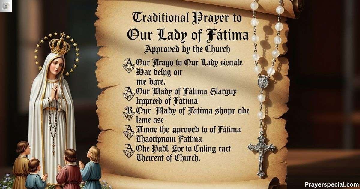 Prayer to Our Lady of Fatima for Peace, Protection, and Hope