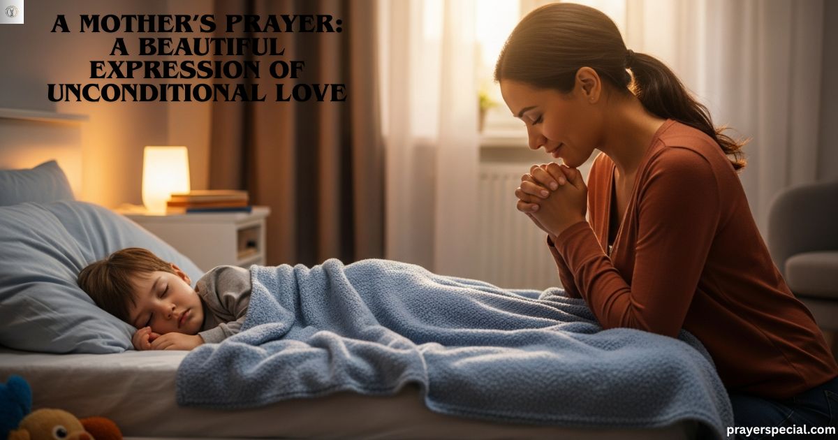 A Mother’s Prayer: A Beautiful Expression of Unconditional Love