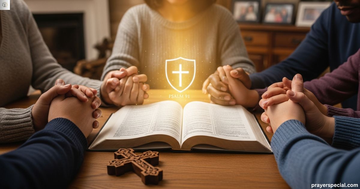 Daily Psalm 91 Prayer Over Family for God’s Shield and Refuge