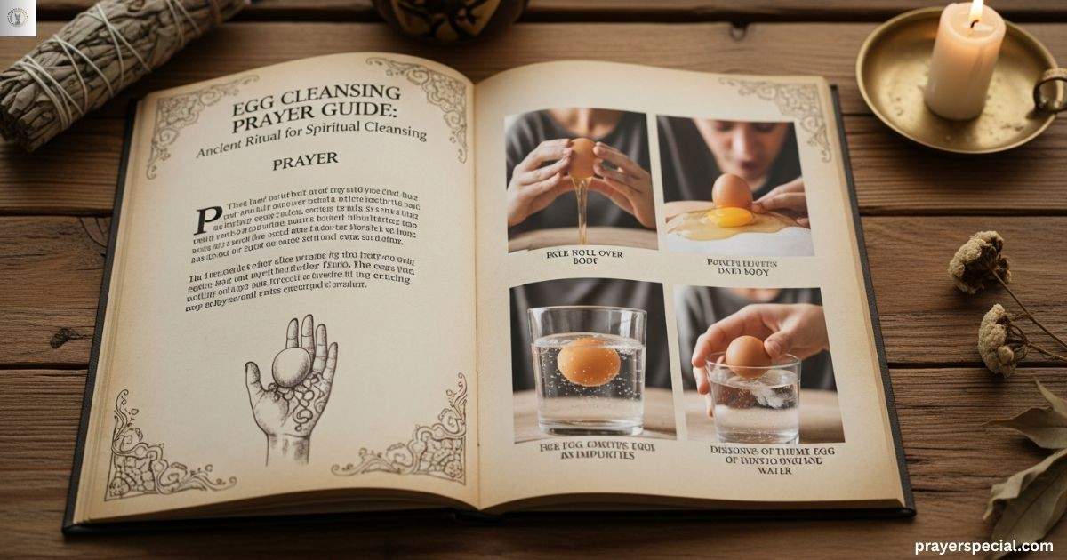 Egg Cleansing Prayer Guide: Ancient Ritual for Spiritual Cleansing