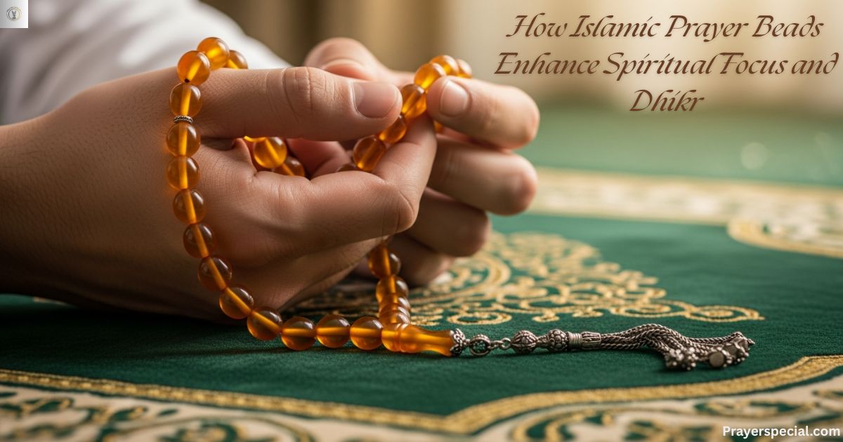 How Islamic Prayer Beads Enhance Spiritual Focus and Dhikr