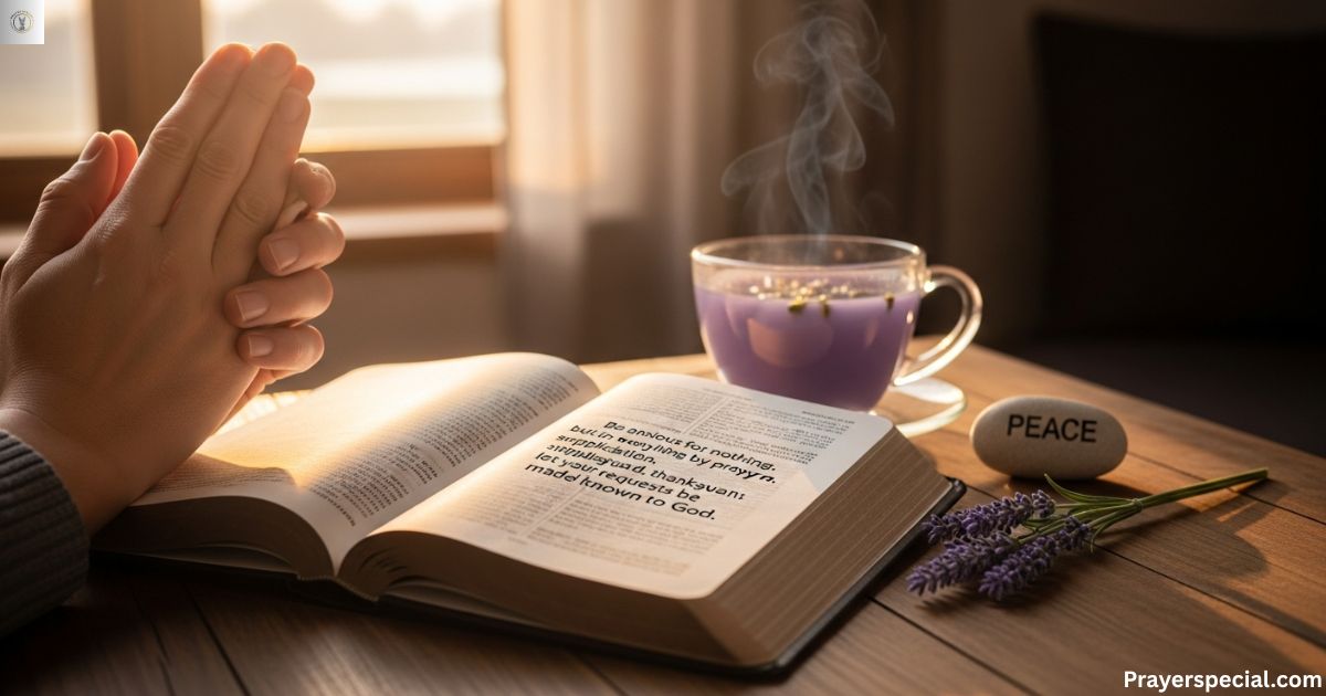 Morning Prayer for Anxiety and Stress to Start Your Day with Peace