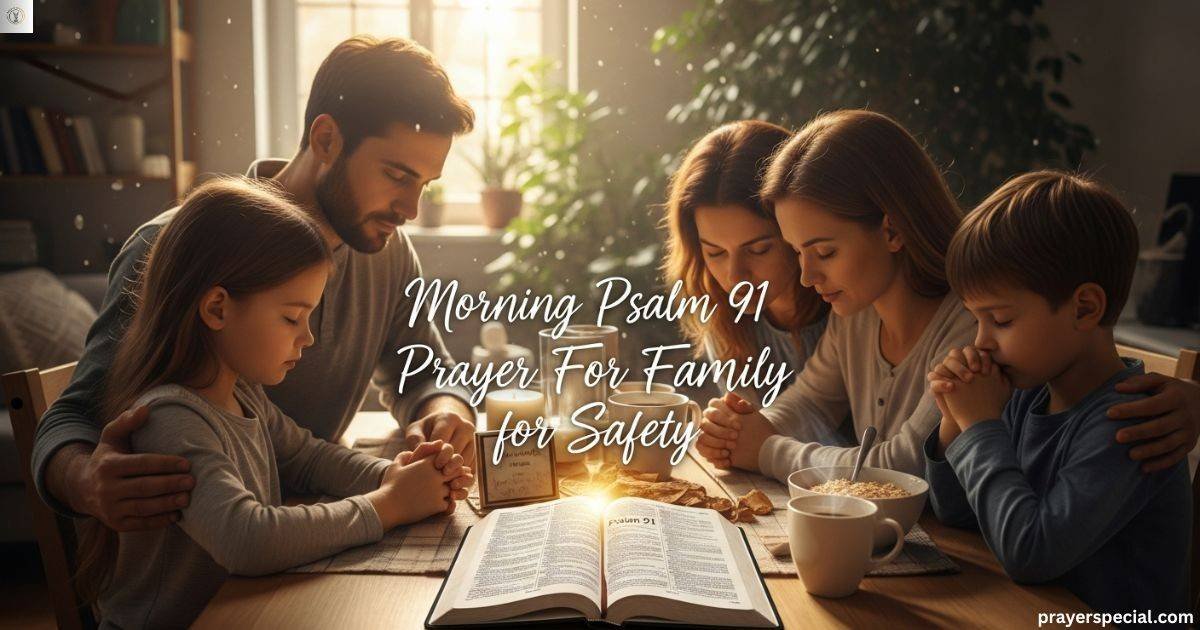 Daily Psalm 91 Prayer For Family for God’s Shield and Refuge