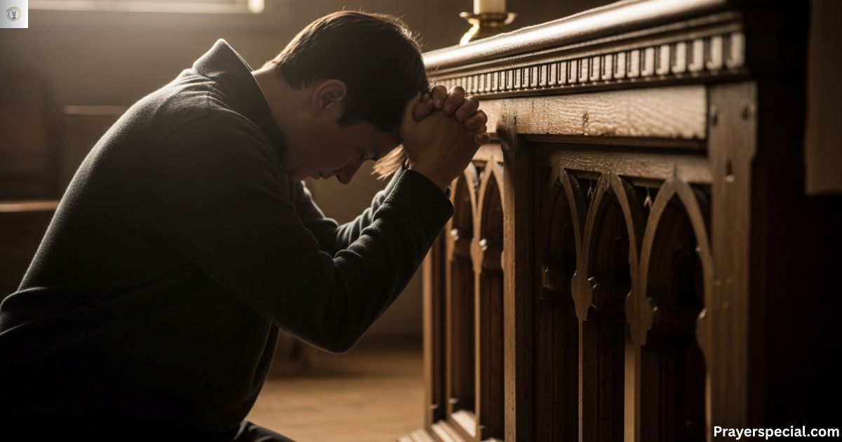 Prayer for Forgiveness and Healing of the Heart