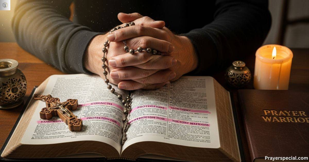 Prayer Warrior Prayers for Strength, Protection, and Victory