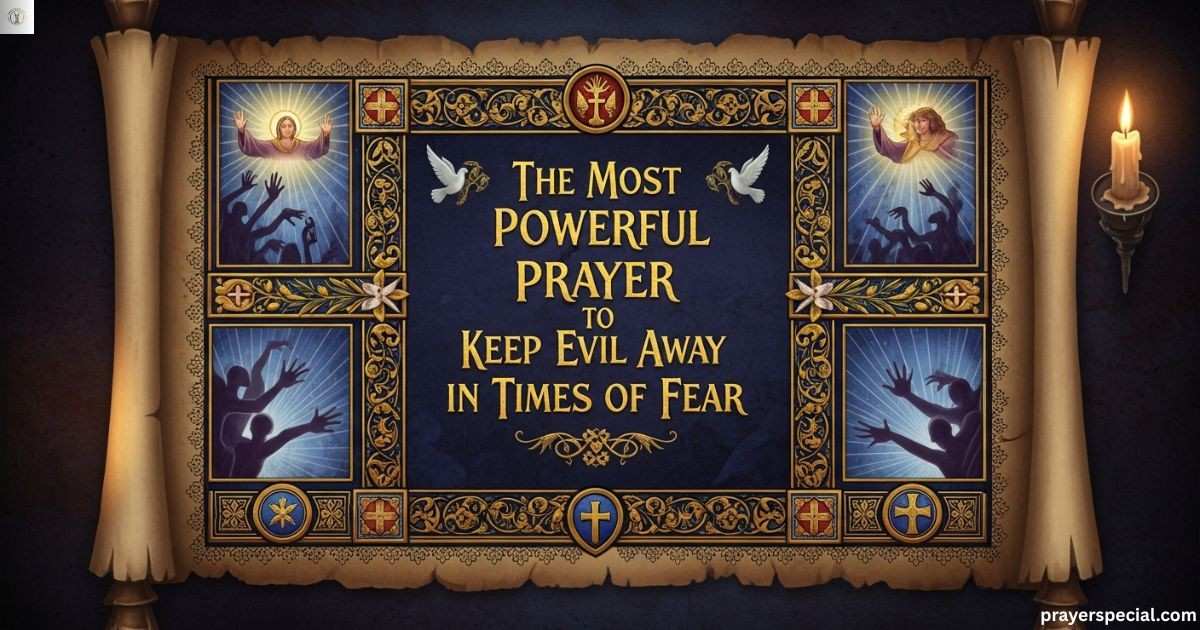 The Most Powerful Prayer to Keep Evil Away in Times of Fear