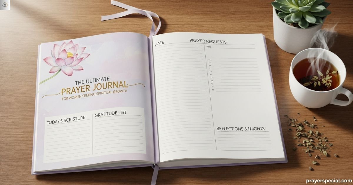 The Ultimate Prayer Journal for Women Seeking Spiritual Growth