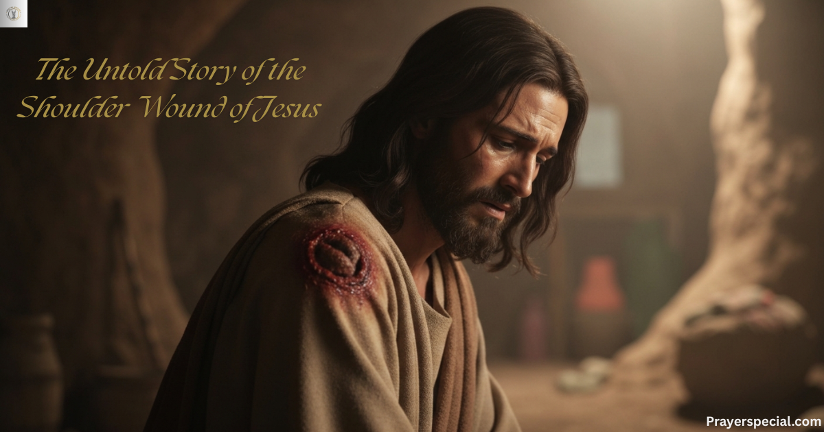 The Untold Story of the Shoulder Wound of Jesus