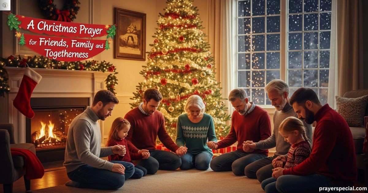 A Christmas Prayer for Friends, Family, and Togetherness
