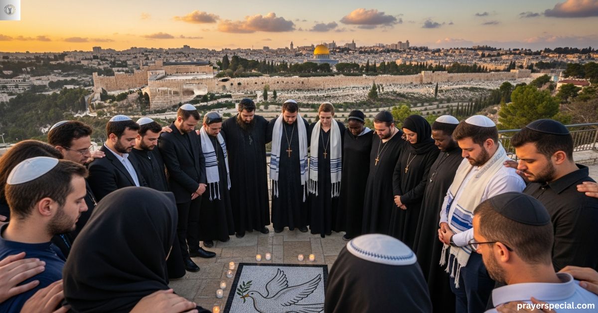 A Heartfelt Prayer for Israel and the People of the Holy Land