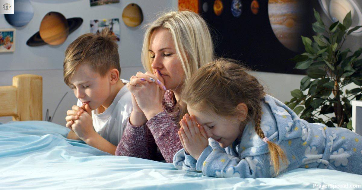 Kids Bedtime Prayer for Protection, Gratitude, and Happy Dreams