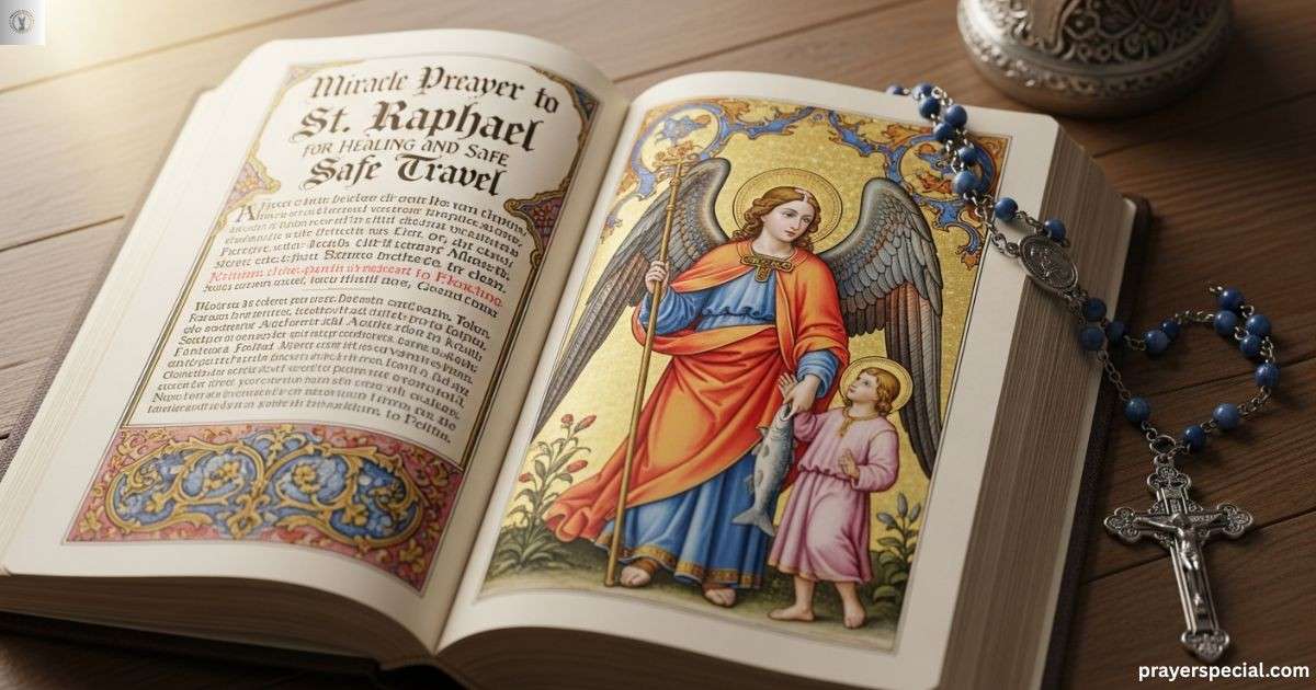 Miracle Prayer to St Raphael for Healing and Safe Travel