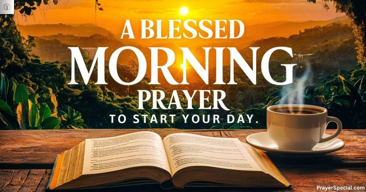 Morning Prayer for Anxiety and Worry to Start Your Day with Peace