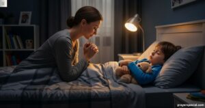 Night Prayer for My Son Protection: Peaceful Words Before Sleep