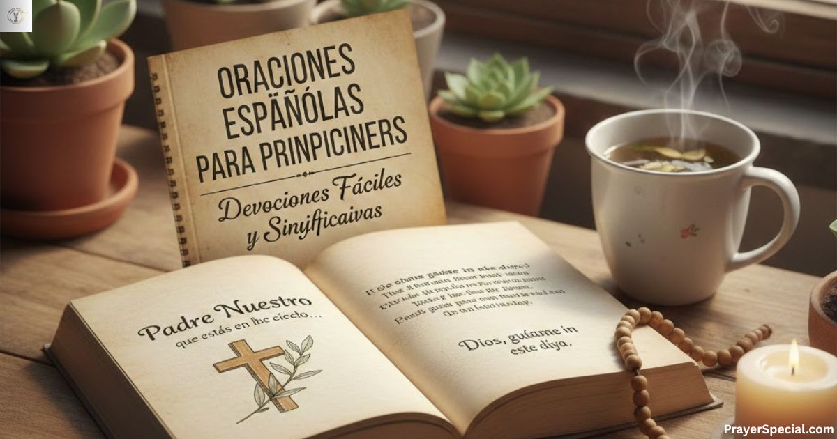 Spanish Prayer for Beginners: Easy and Meaningful Devotions