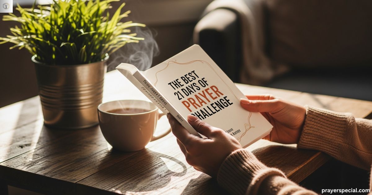 The Best 21 Days of Prayer Challenge for Beginners