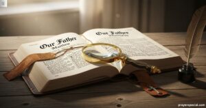 The Deeper Meaning of the Our Father Prayer in the Bible