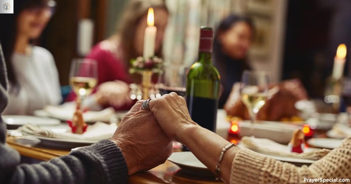 Beautiful and Easy Table Blessings: Simple Prayer Before Meal