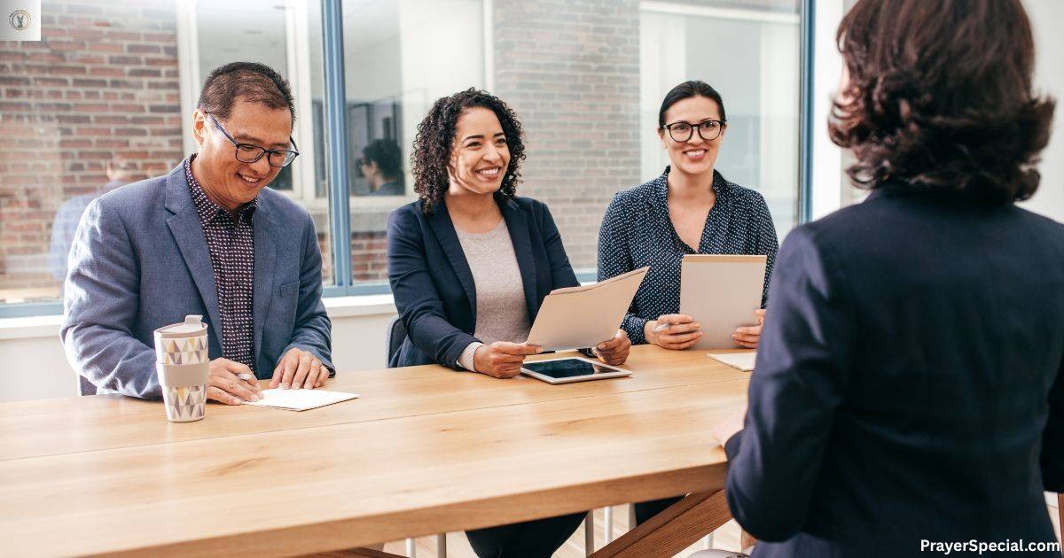 Powerful Prayer for Job Interview Success (Get Hired Faster)