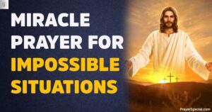 50+ Best Miracle Prayers That Works Instantly for Urgent Situations