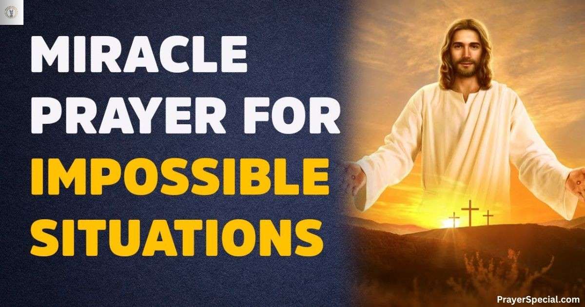 50+ Best Miracle Prayers That Works Instantly for Urgent Situations