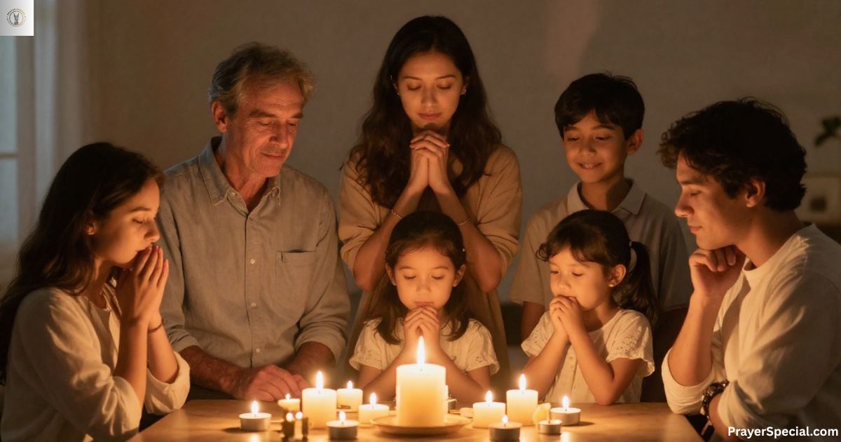 7 Heartfelt Prayer for Protection for Family You Can Say Today