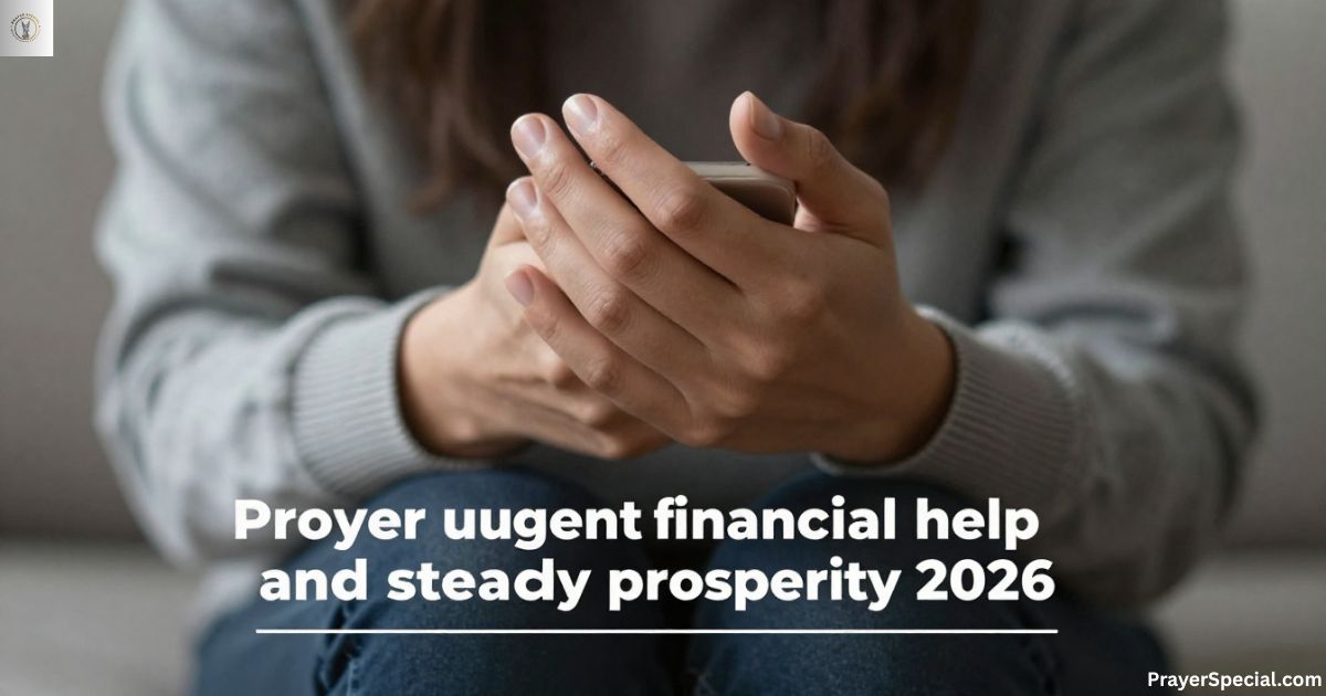 Best Prayer for Financial Help and Prosperity in 2026