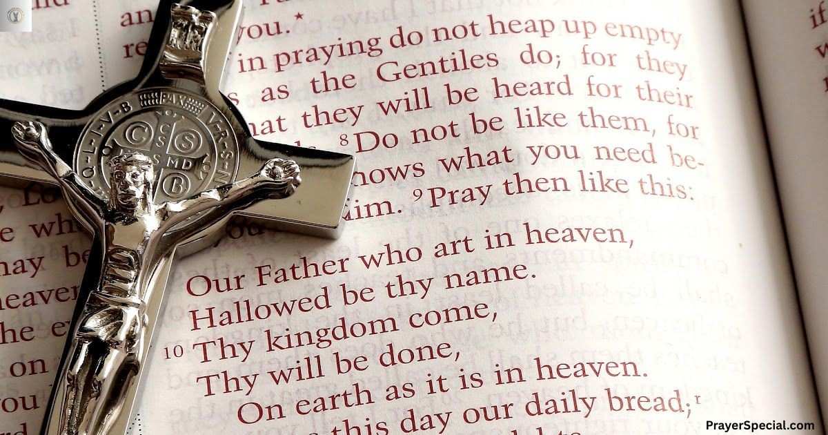 Catholic Lord’s Prayer in English: Complete Version with Meaning