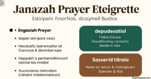 Janazah Prayer Rules, Method, and Important Duas Explained