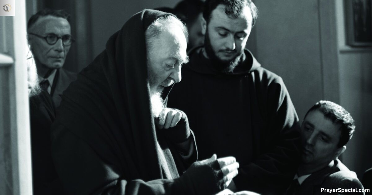 Most Effective Prayer to Padre Pio for Difficult Times