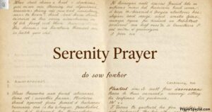 Serenity Prayer: Origin, Author, and Life-Changing Benefits