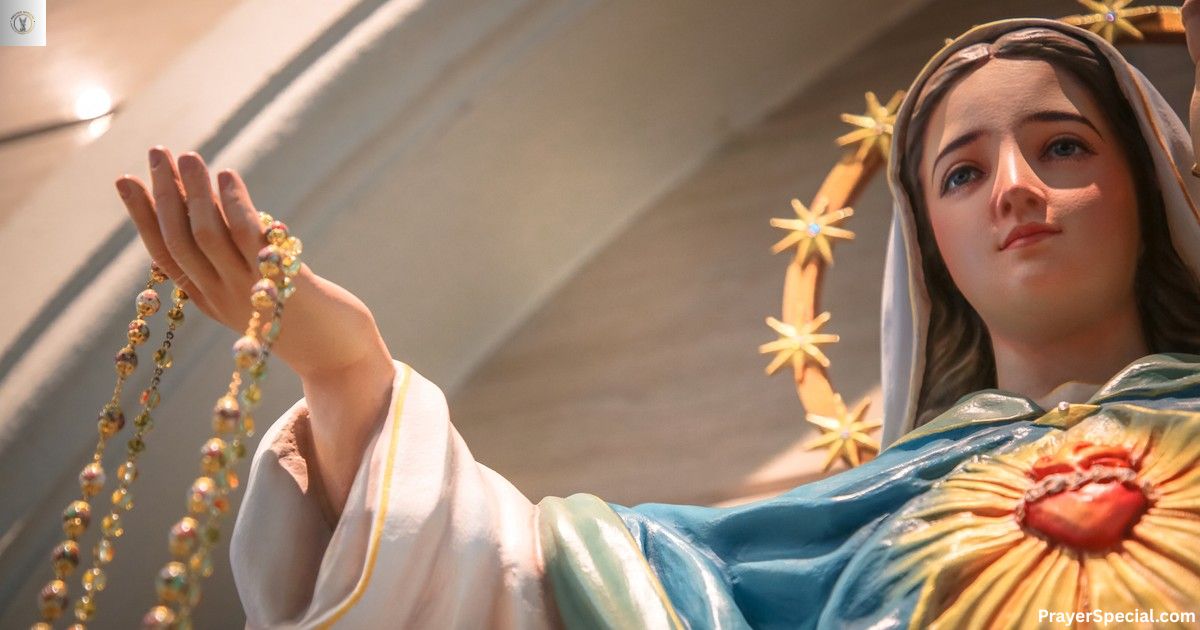 Simple Guide to Holy Mary Mother of God Prayer for Daily Worship