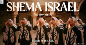 The Deep Meaning Behind the Shema Yisrael Prayer