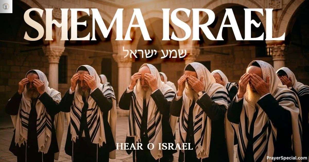 The Deep Meaning Behind the Shema Yisrael Prayer