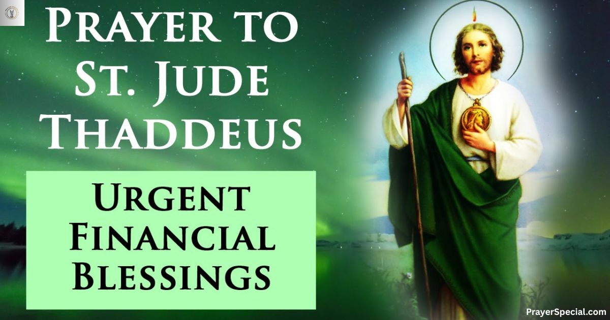 The Most Powerful St Jude Miracle Prayer Financial and Personal