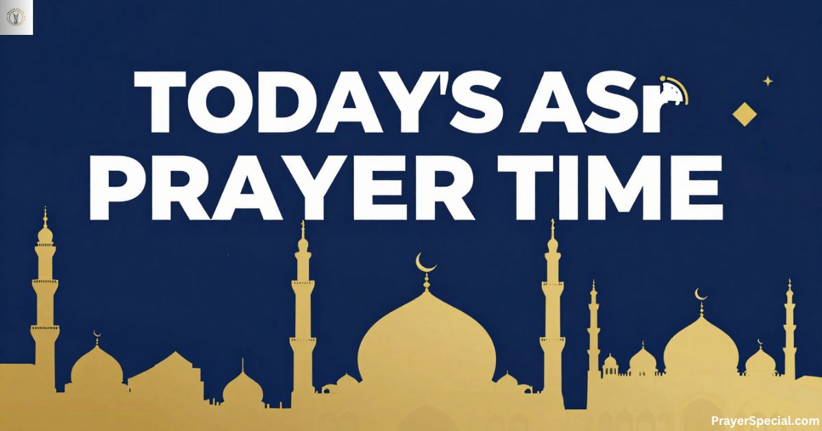 Today’s Asr Prayer Time NYC – Reliable Islamic Prayer Schedule