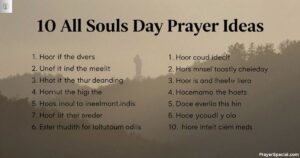 10 Heartfelt All Souls Day Prayer Ideas to Honor Loved Ones