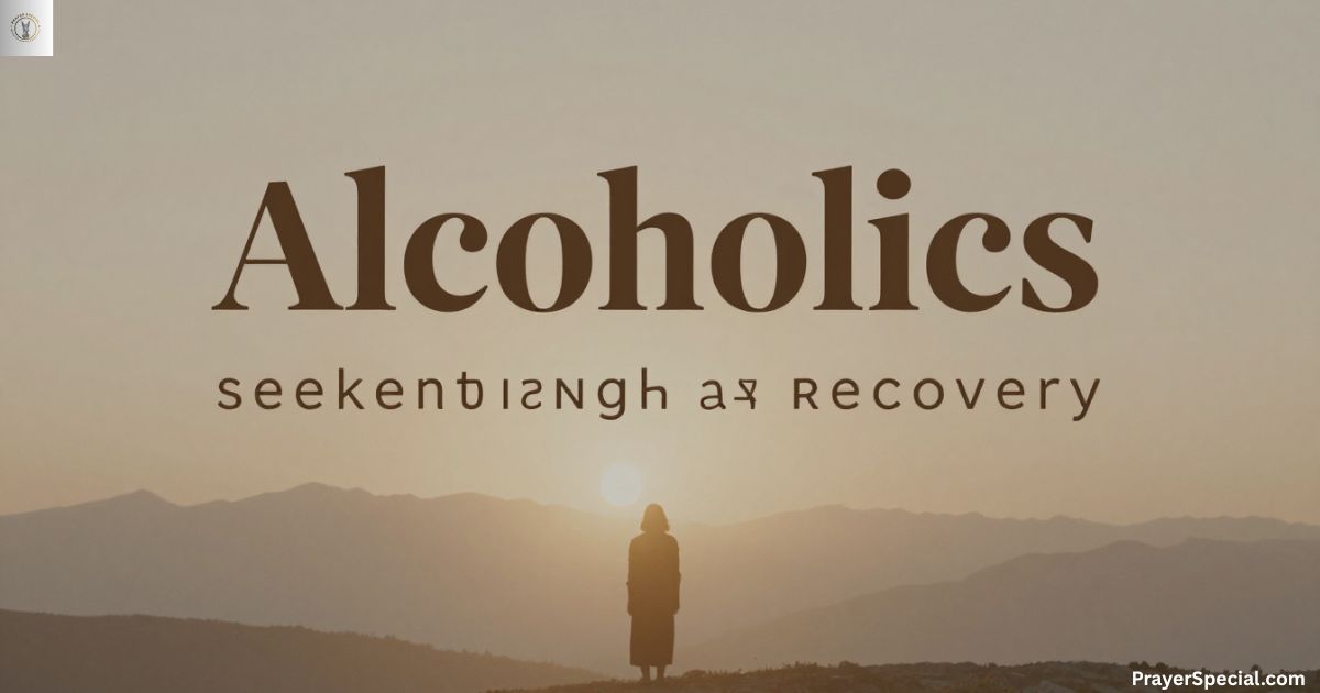 10 Powerful Prayers for Alcoholics Seeking Strength and Recovery