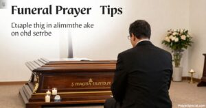 Funeral Prayer Tips: How to Pray at a Memorial Service