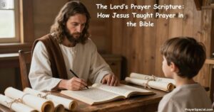The Lord’s Prayer Scripture: How Jesus Taught Prayer in the Bible