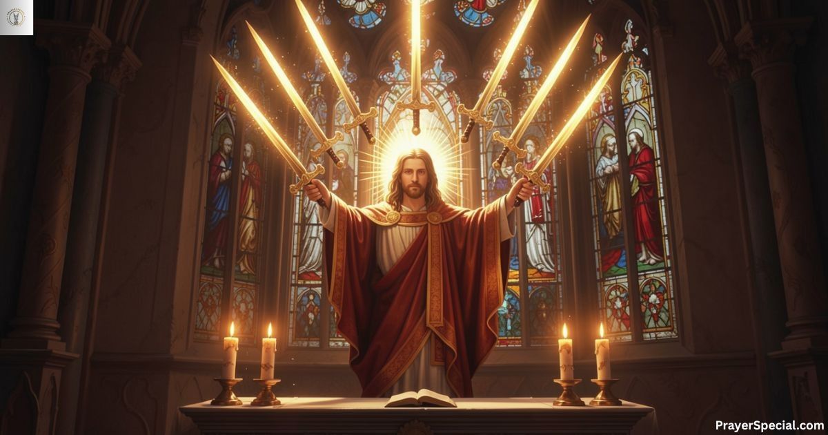 Unlock Miracles with the 7 Swords of St Michael Prayer Today