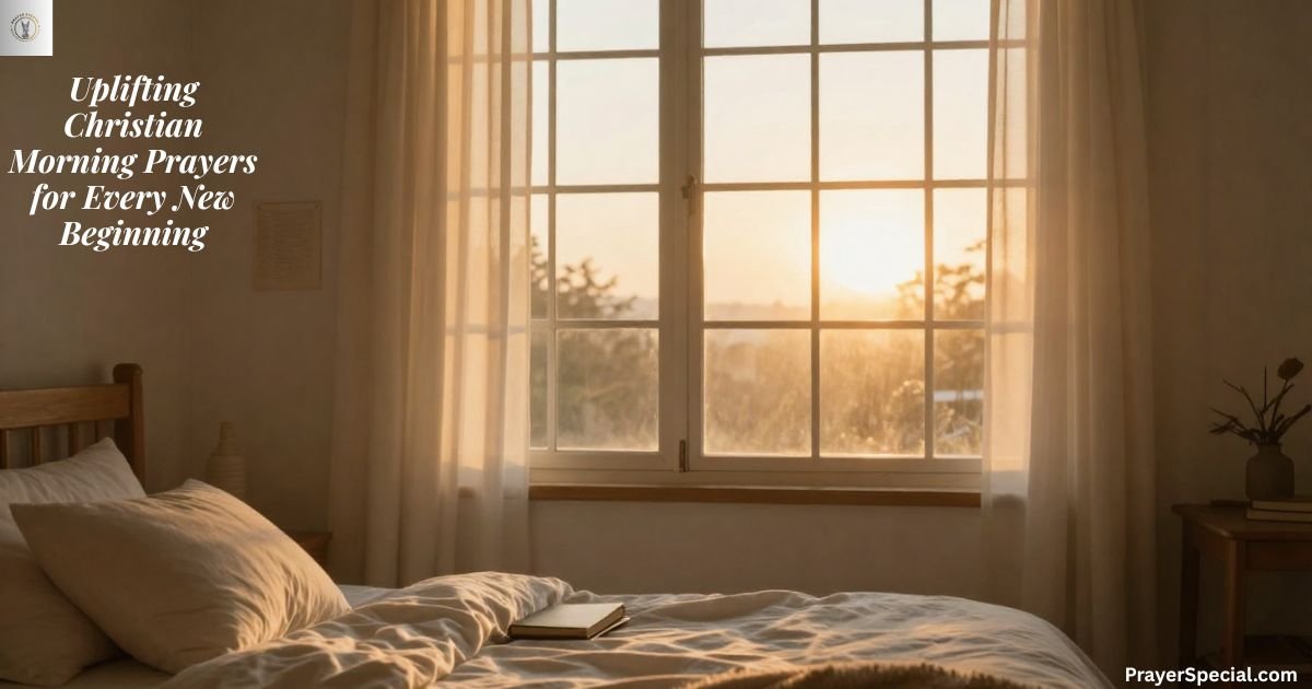 Uplifting Christian Morning Prayers for Every New Beginning