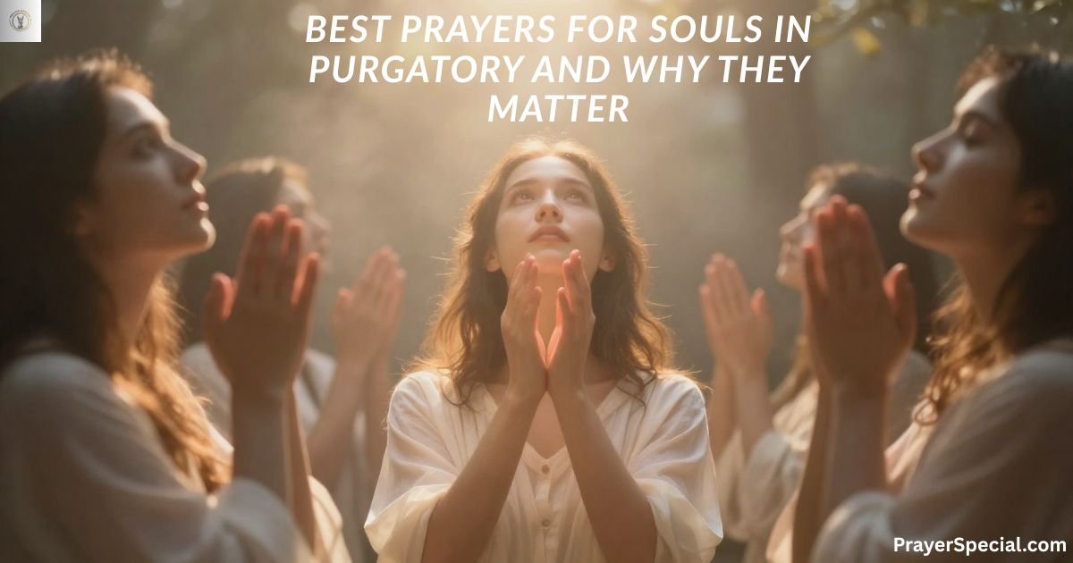 Best Prayers for Souls in Purgatory and Why They Matter