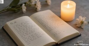 Inspirational Prayers for Addiction and Emotional Healing