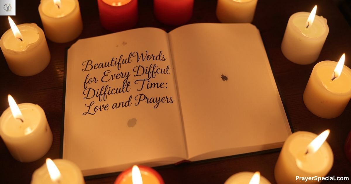 Beautiful Words for Every Difficult Time: Love and Prayers