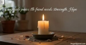 Heartfelt Prayers for a Friend Who Needs Strength and Hope