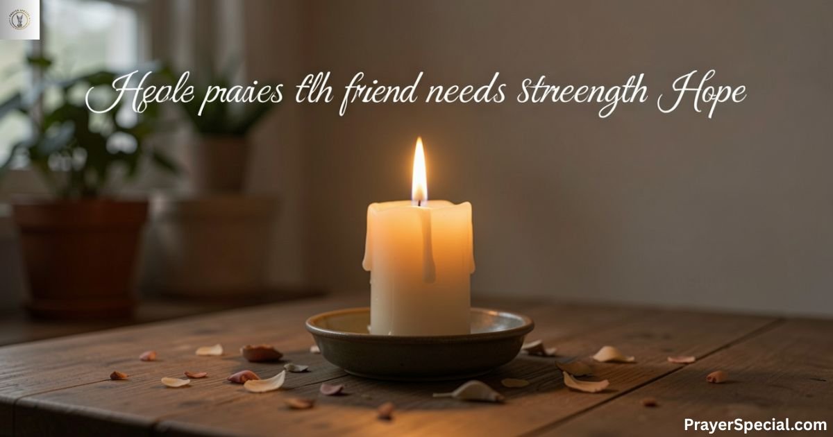 Heartfelt Prayers for a Friend Who Needs Strength and Hope