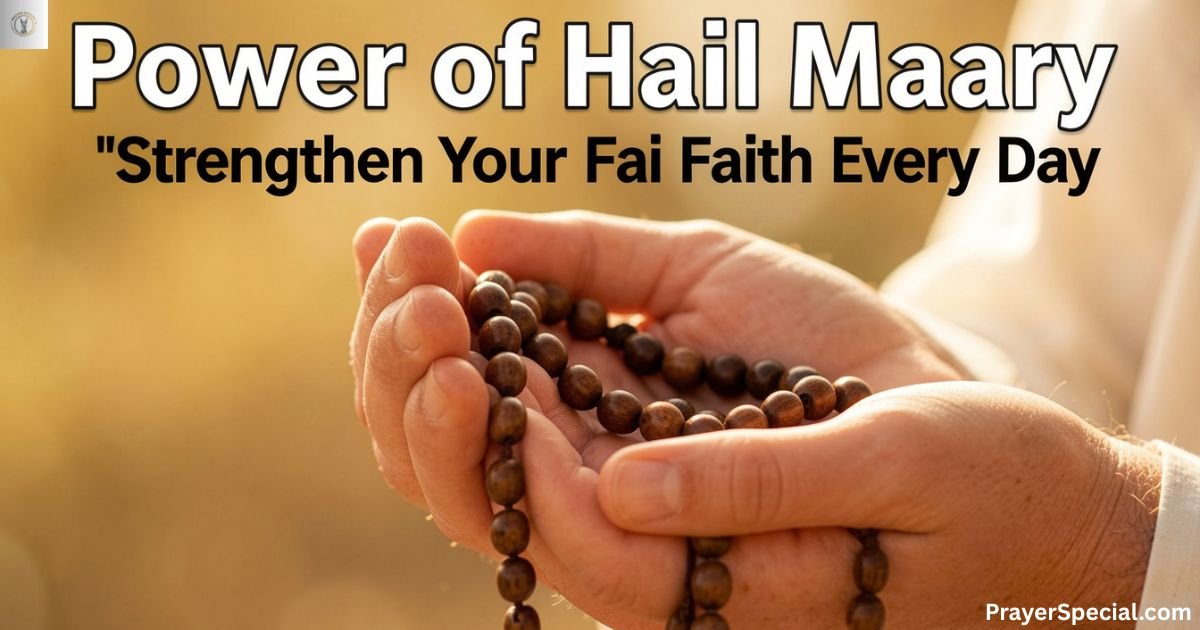 The Power of Hail Mary Prayers: Strengthen Your Faith Every Day