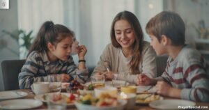 100+ Children's Dinner Prayers for Family Mealtime Blessings